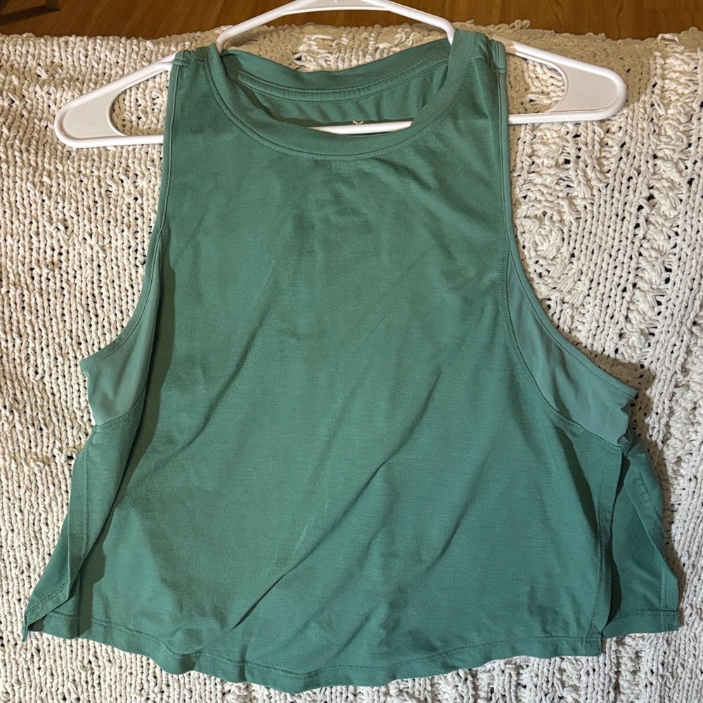 Old Navy Women's Teal Muscle Tee